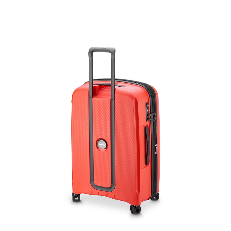Valise rigide Belmont Plus Extensible 70 cm Rouge