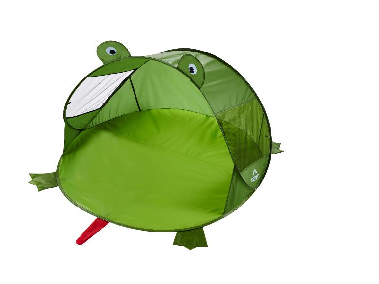 Kinder pop-up strandtent