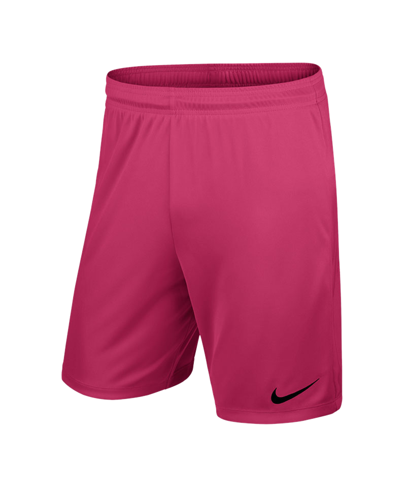 Nike Park II Short ohne Innenslip Kids Pink F616