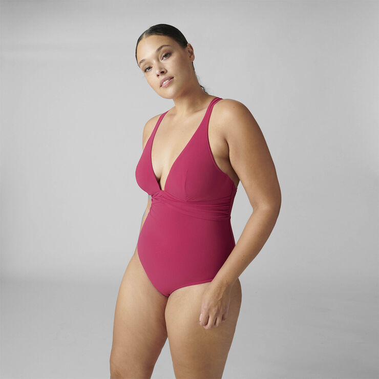 Simone Pérèle ONE PIECE WITH HIDDEN WIRES Raspberry