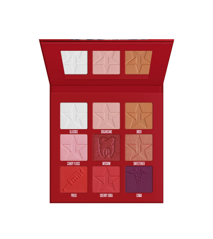 Jeffree Star Cosmetics - *Blood Sugar Anniversary Collection* - Paleta de sombras - Blood Sugar Mini
