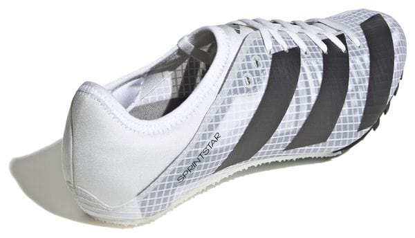 Chaussures d'Athlétisme Unisexe adidas Performance Sprintstar Blanc Noir