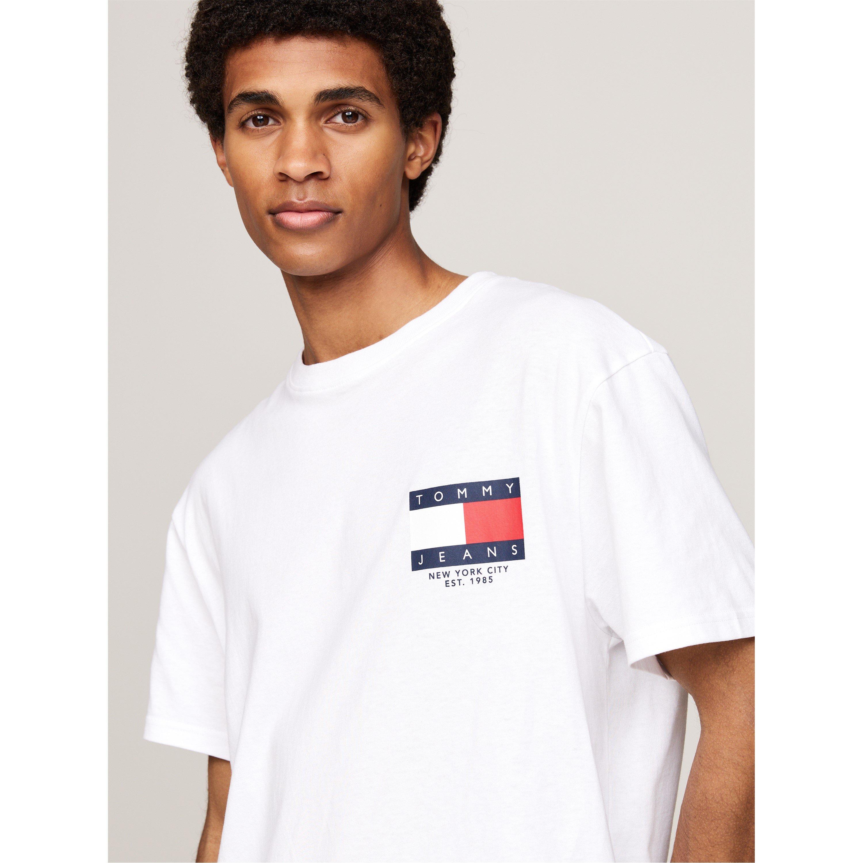 Tommy Jeans Tjm Reg Rwb Sig Flag Tee Ext