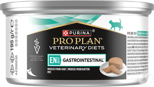 Pro Plan Veterinary Diets EN Gastrointestinal Pâtée Pour Chat 195g