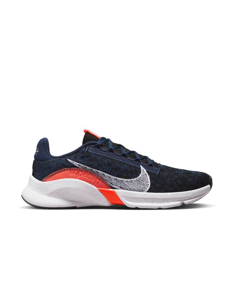 Chaussures de training Nike SuperRep Go 3 Next Nature Bleu Marine pour homme