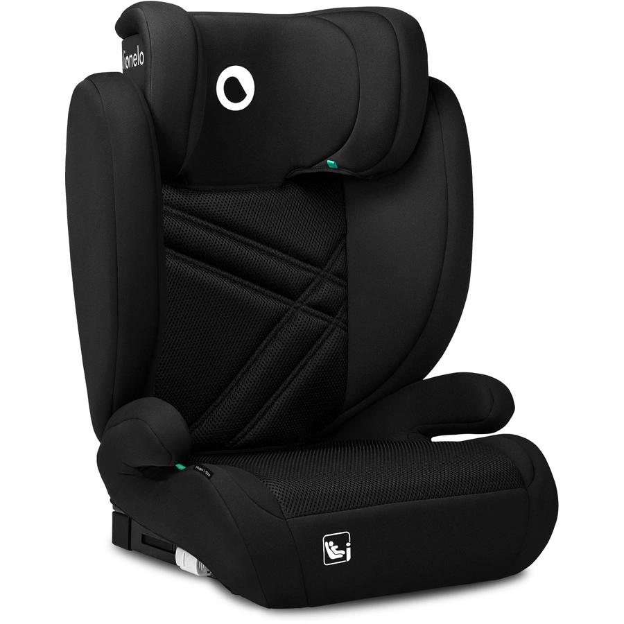 lionelo Kindersitz Hugo i-Size Black Carbon