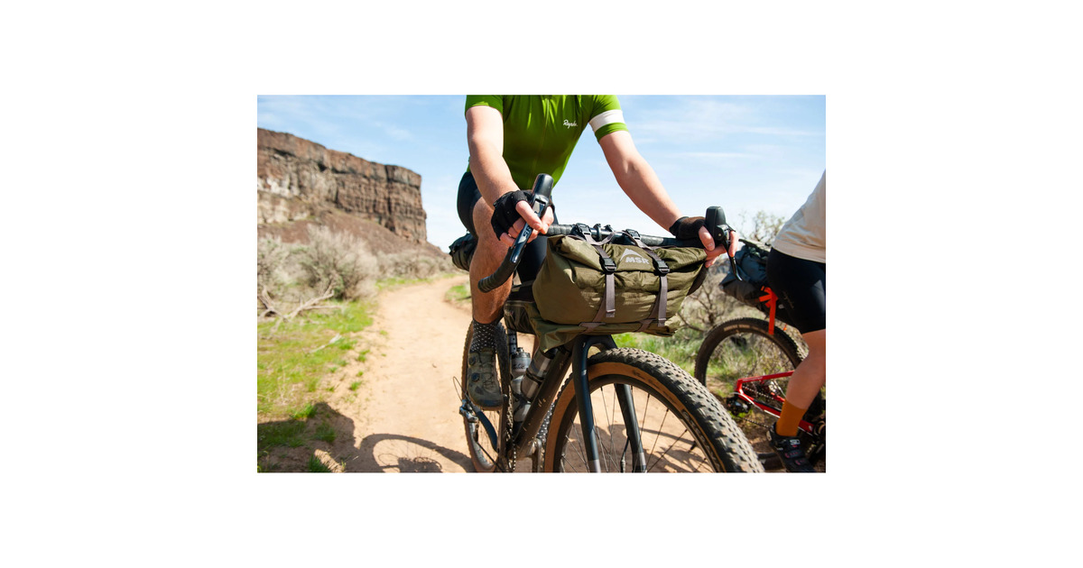 MSRHubba Hubba Bikepack 2 tent  (Groen)