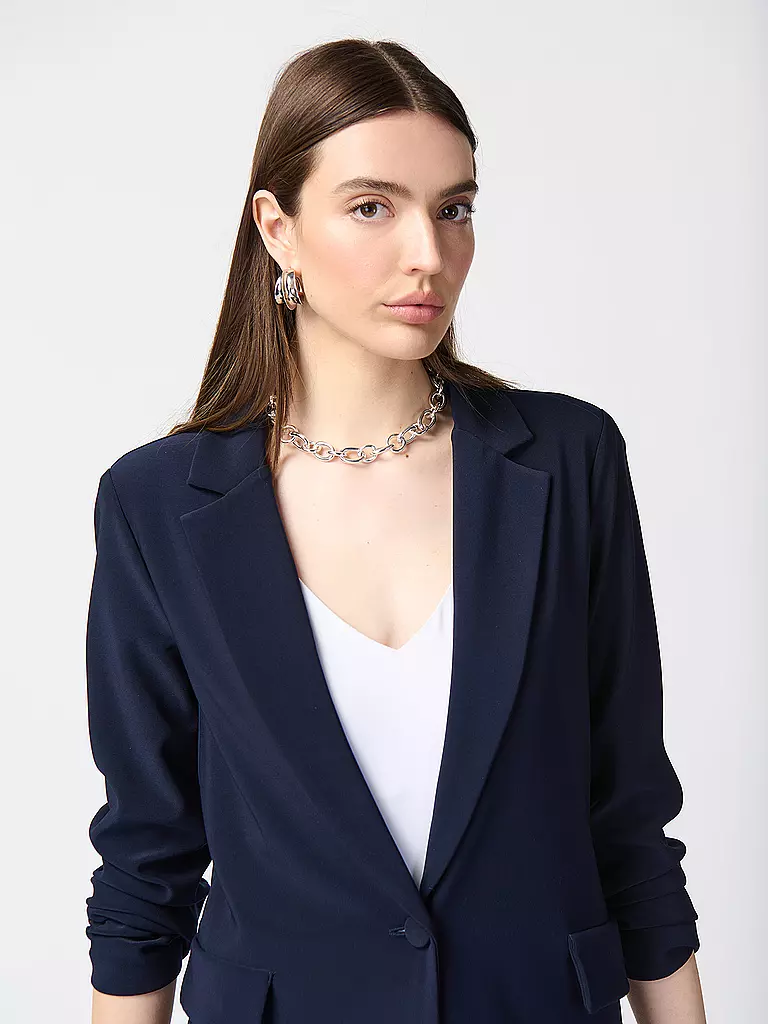 JOSEPH RIBKOFF Jerseyblazer dunkelblau