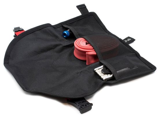 Sacoche de Selle Hokan 2.0 Saddle Roll Bag Rouge