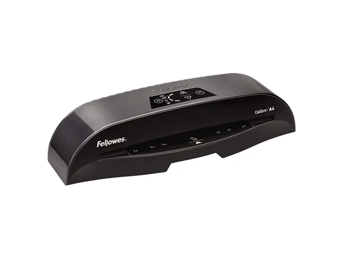 Fellowes Calibre A4 - Laminator - lamineringsmaskine til kold- eller varmlaminering - 24 cm