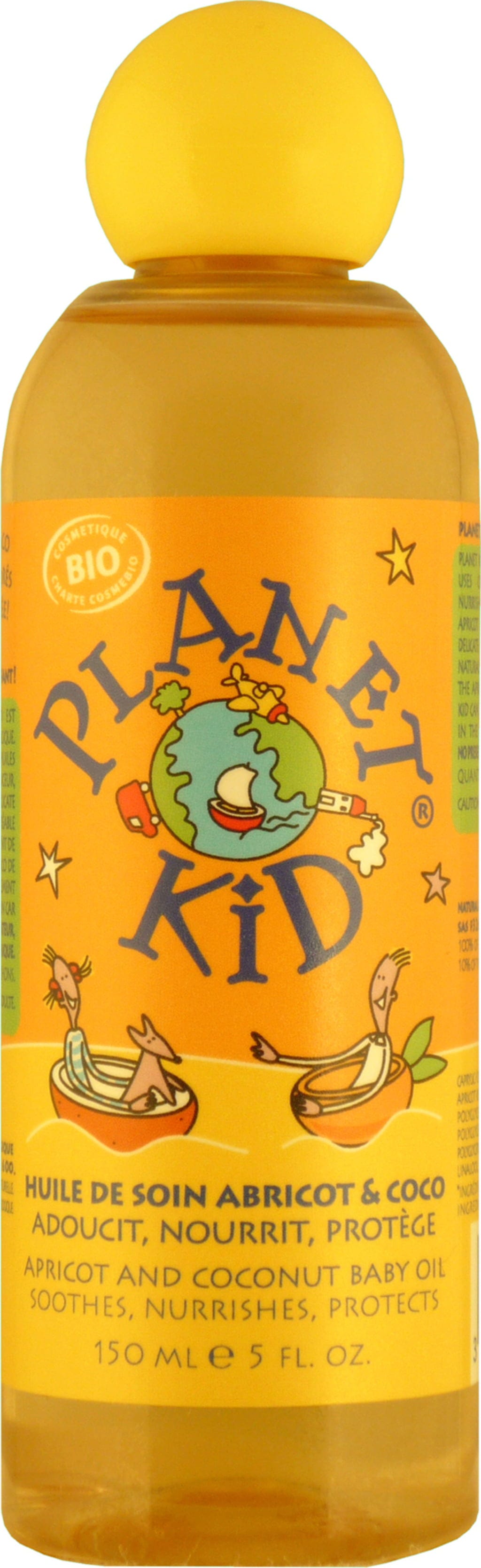 Planet Kid  Apricot and Coconut Oil, 150 ml