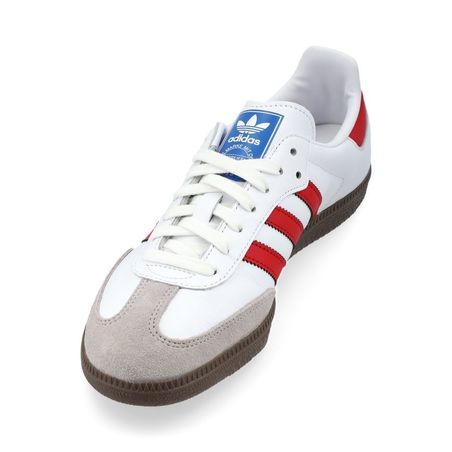 adidas Original Samba OG - Blanc/Rouge