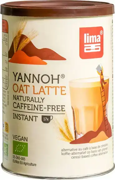 Koffiealternatief yannoh oat latte