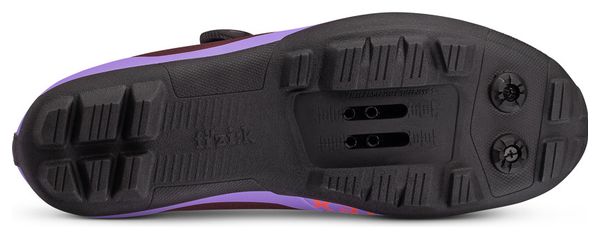 Chaussures de Vélo FIZIK Terra Artica X5 GTX Violet