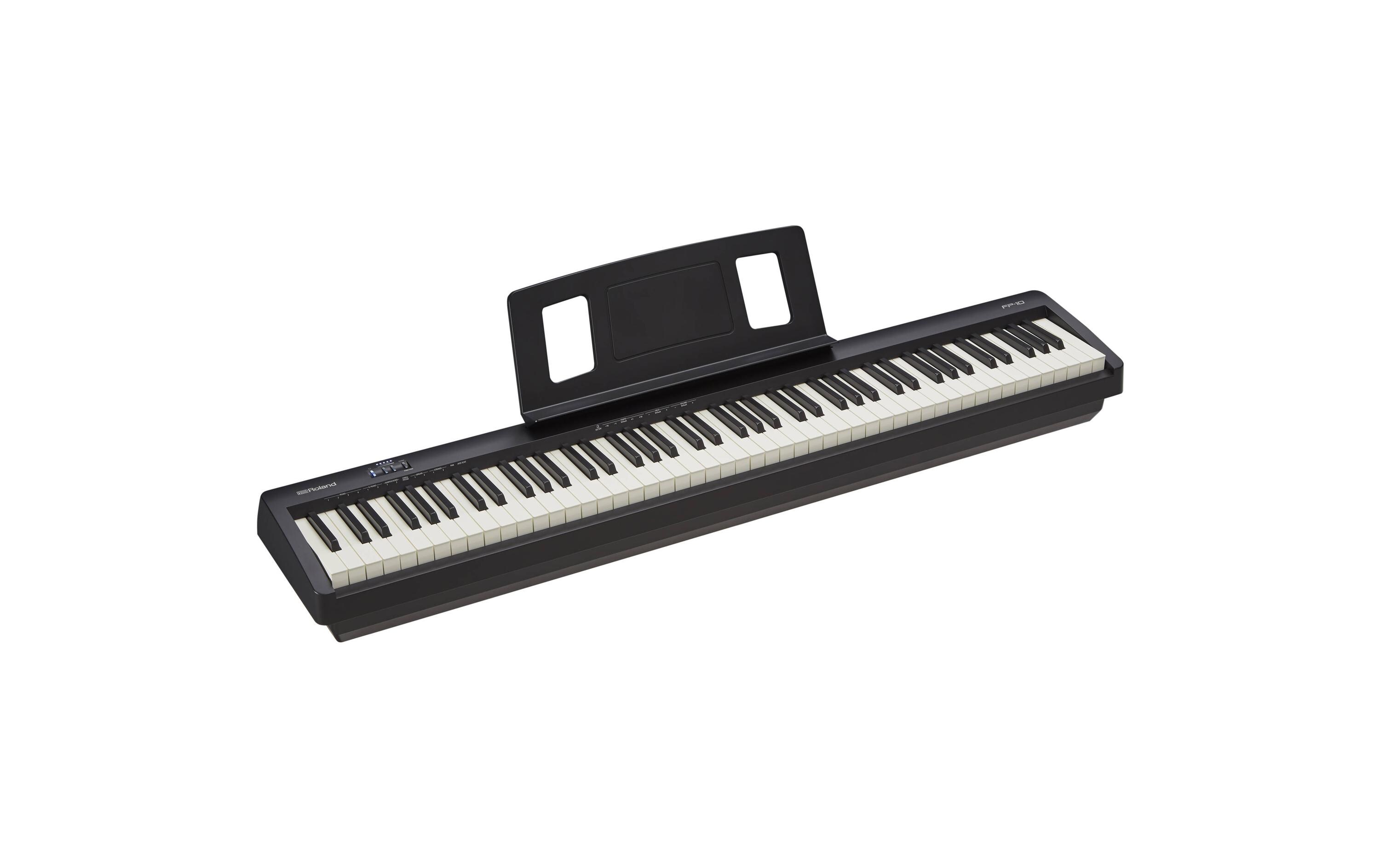 E-Piano FP-10<br>Hochwertiger Sound und herausragendes Spielgefühl