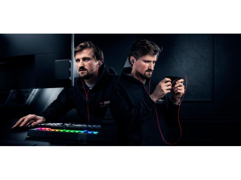 Trust Headset GXT 408 Cobra Rot/Schwarz Gaming-Ohrhörer für alle Plattformen