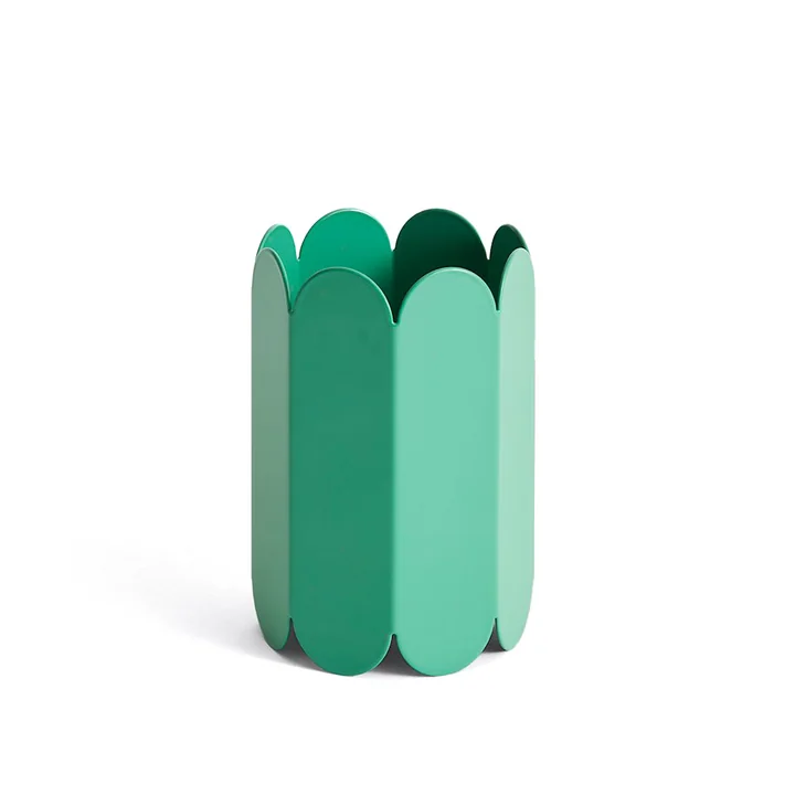 HAY - Arcs Vase S, grün