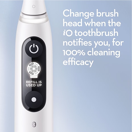 Oral-B O6S Series White elektrisk tandbørste