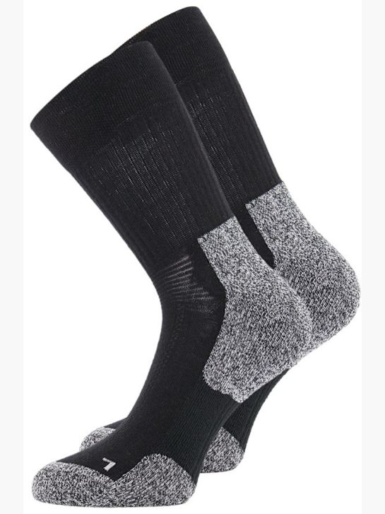 DOSENBACH 2 Pack Socken Schwarz