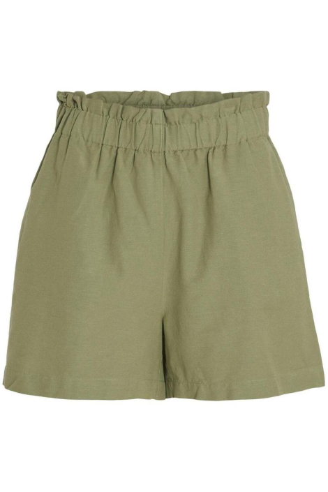 Vila groene dames korte broek