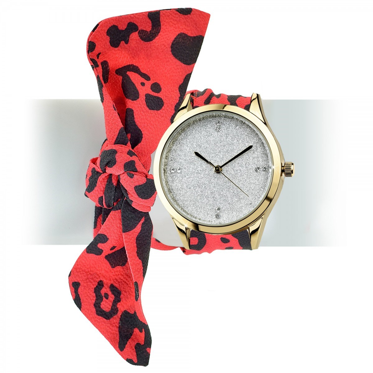 Montre foulard Alba SC Crystal