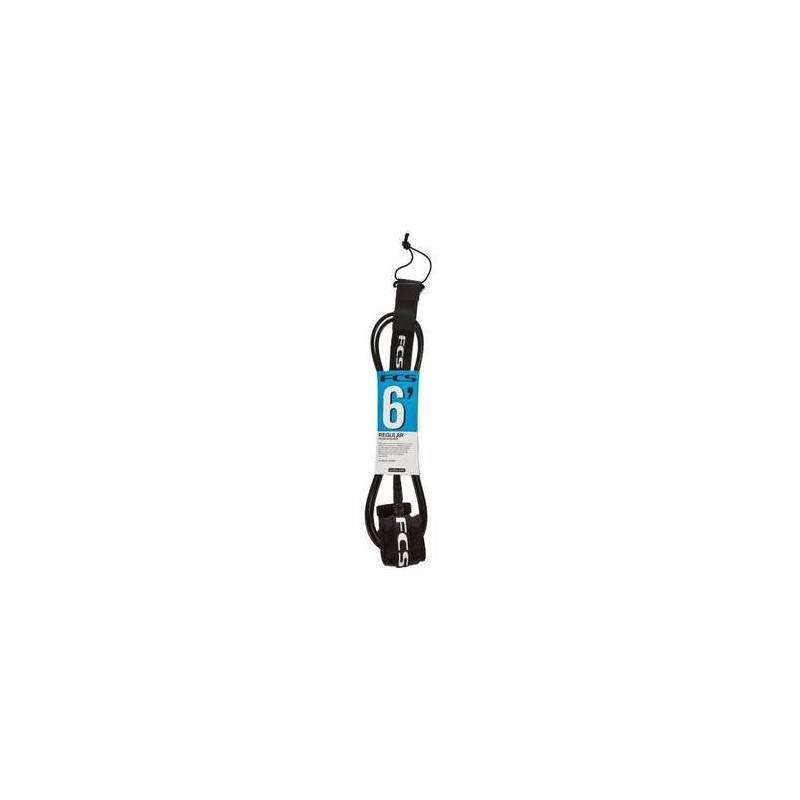 Leash surf FCS Premium Regular - 6' - The Corner Shop