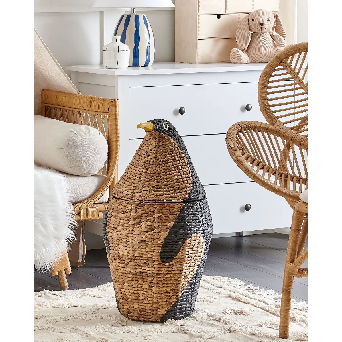 Beliani Panier Pingouin HADZABE