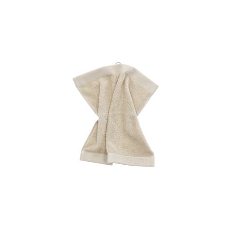 Södahl Comfort Organic Vaskeklud, Beige, 30x30 cm