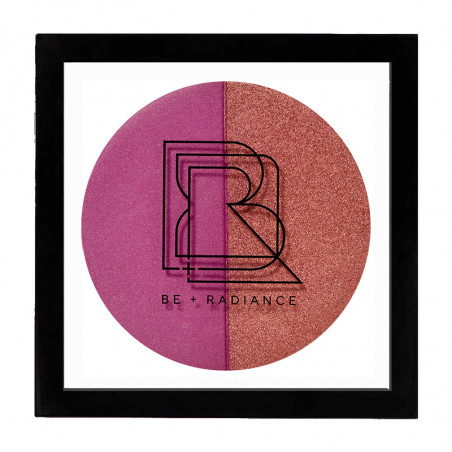 BE+RADIANCE Duo blush enlumineur 06