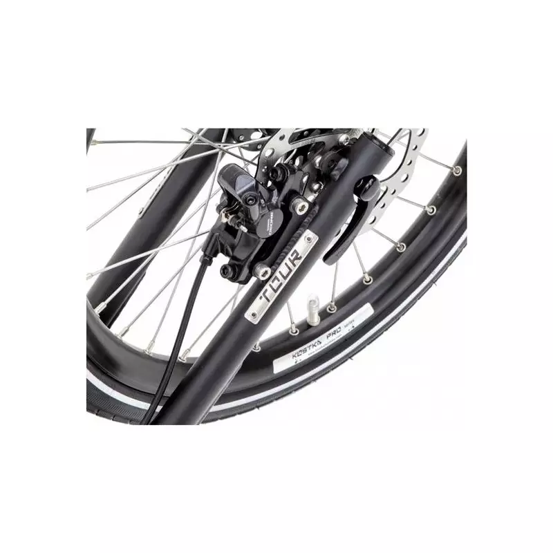 Footbike KOSTKA TOUR PRO XXL (G5) - Black