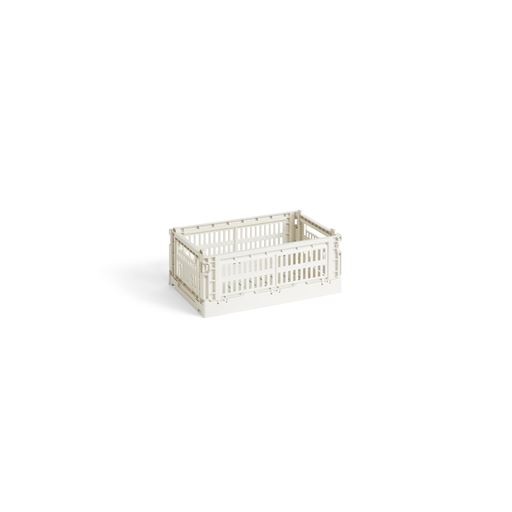 HAY Colour Crate Kasse, Off White, S