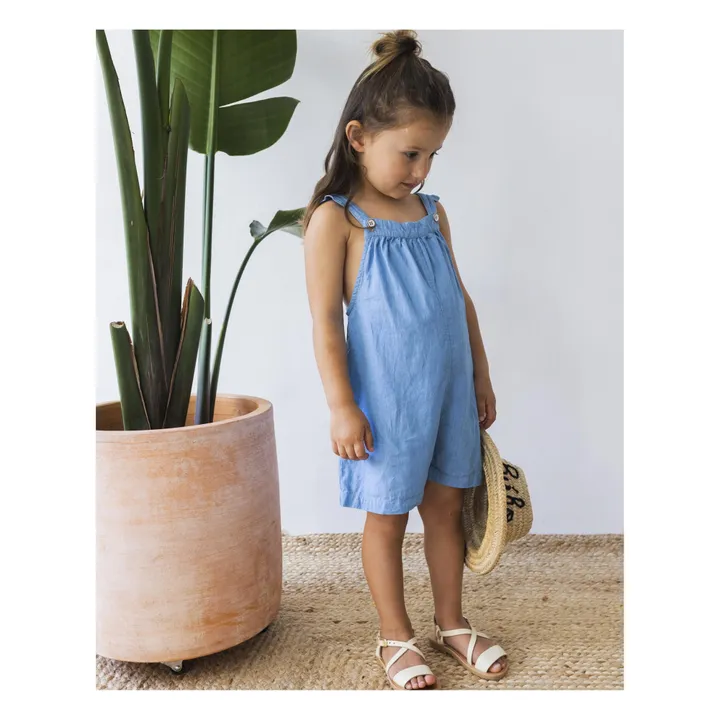 Búho Salopette Denim | Bleu jean