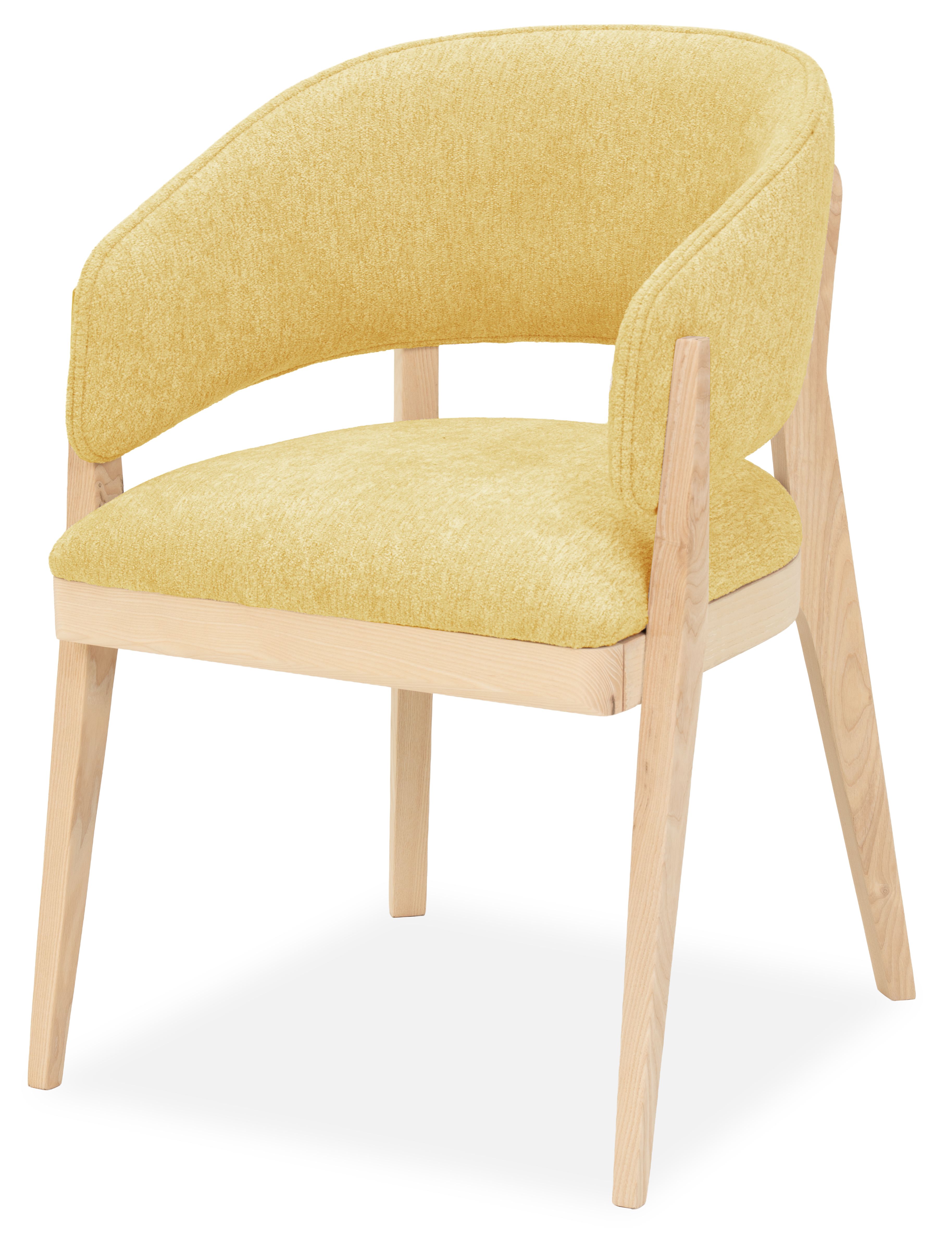 Eetkamerstoel Allegra B55 x D57 x H83 cm