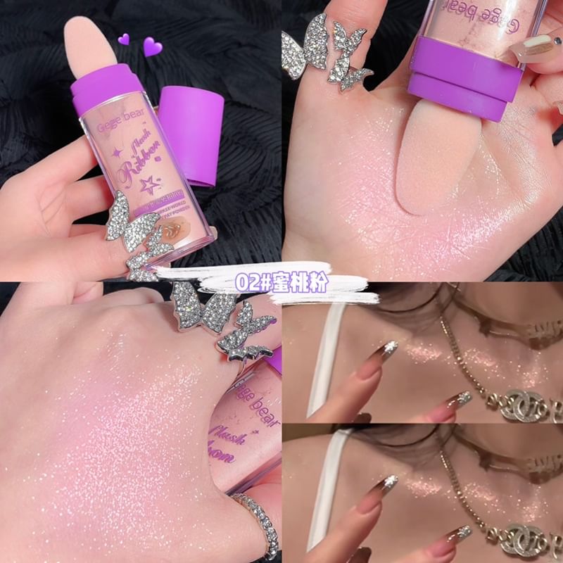 Gege Bear - Highlighter Poeder Stick - 3 Kleuren