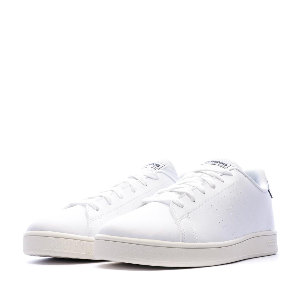 Adidas Advantage K Baskets blanches enfant Adidas
