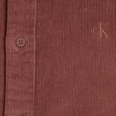 Chemise à manches longues homme Corduroy Regular Fit CALVIN KLEIN