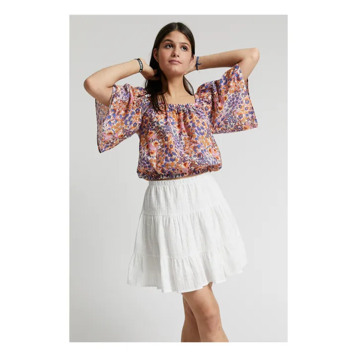 Indee Blouse Courte Paschi | Rose bonbon