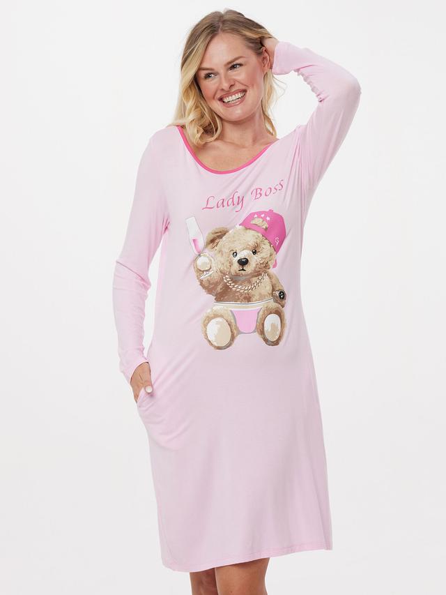 Sleepshirt Lady Boss