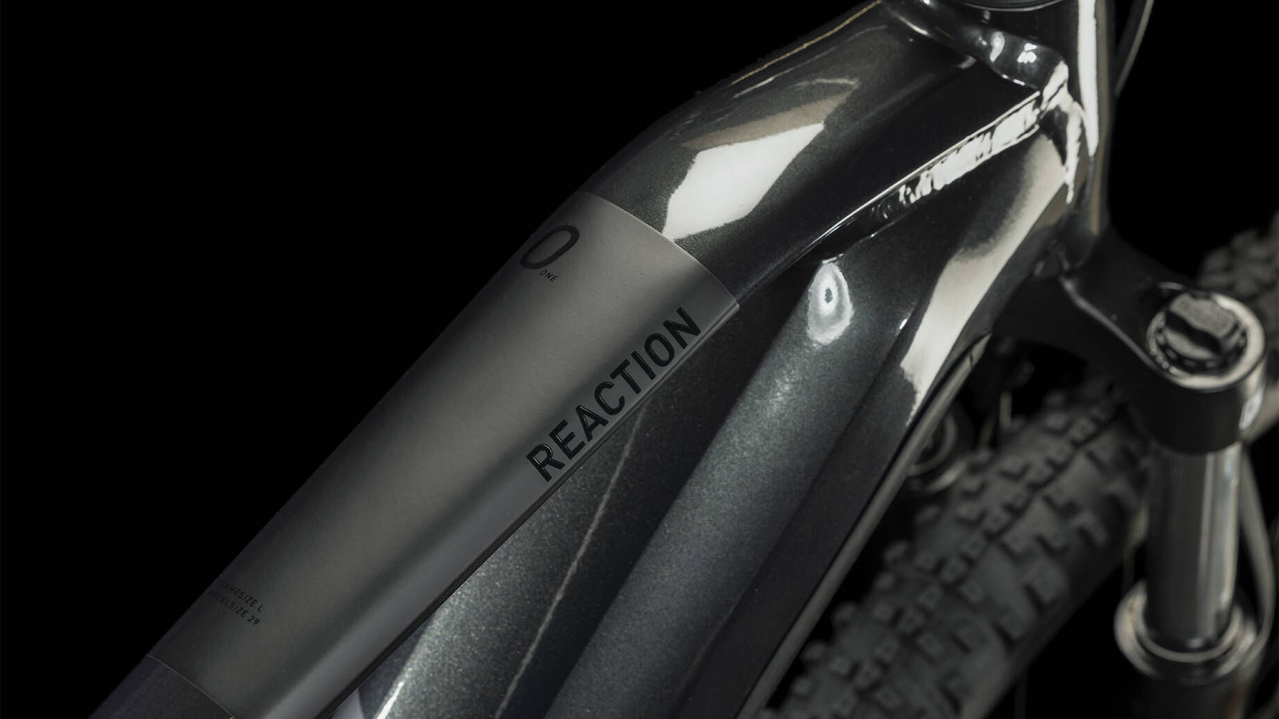 Cube| Herren E-Bike REACTION HYBRID ONE 750 Diamantrahmen Bosch Drive Unit Performance CX Generation 4 250 Watt