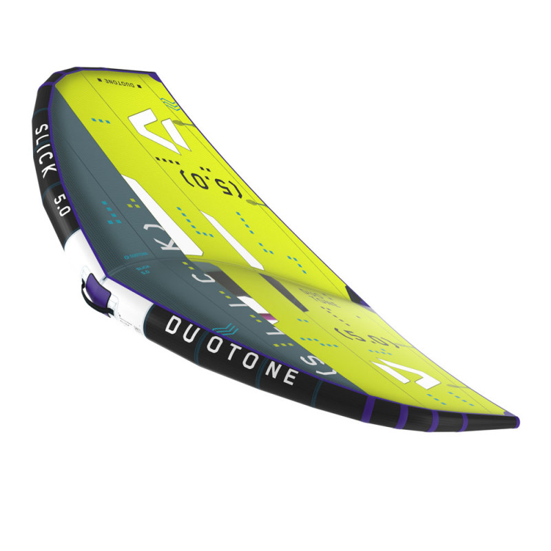 AILE DE WINGSURF DUOTONE SLICK 2024 LIME/DARK GREY