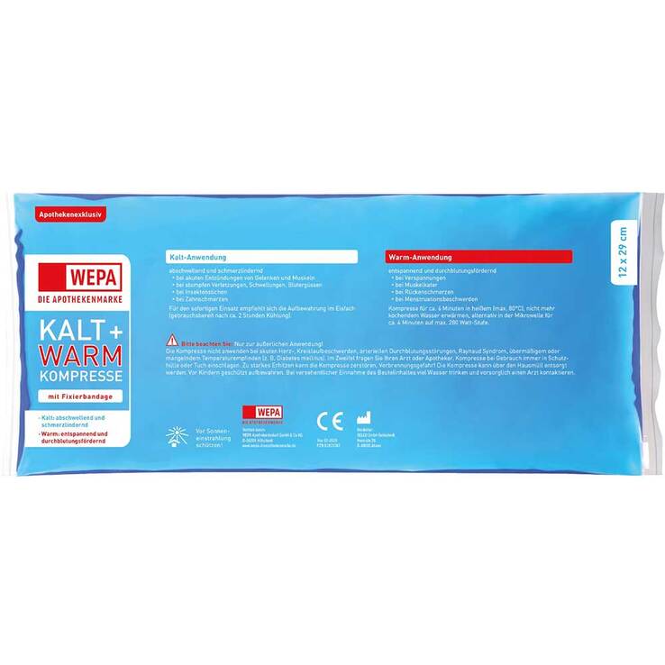 Kalt-Warm Kompresse 12x29cm, 1 St