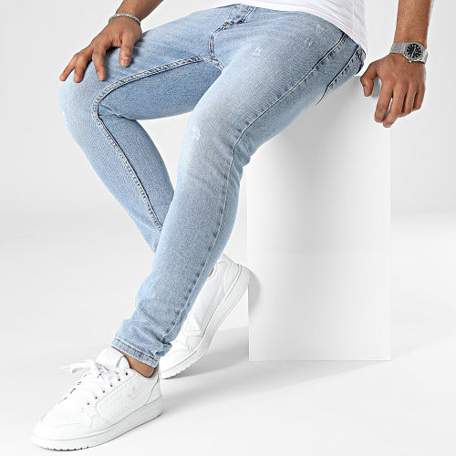Jean Skinny Bleu Denim
