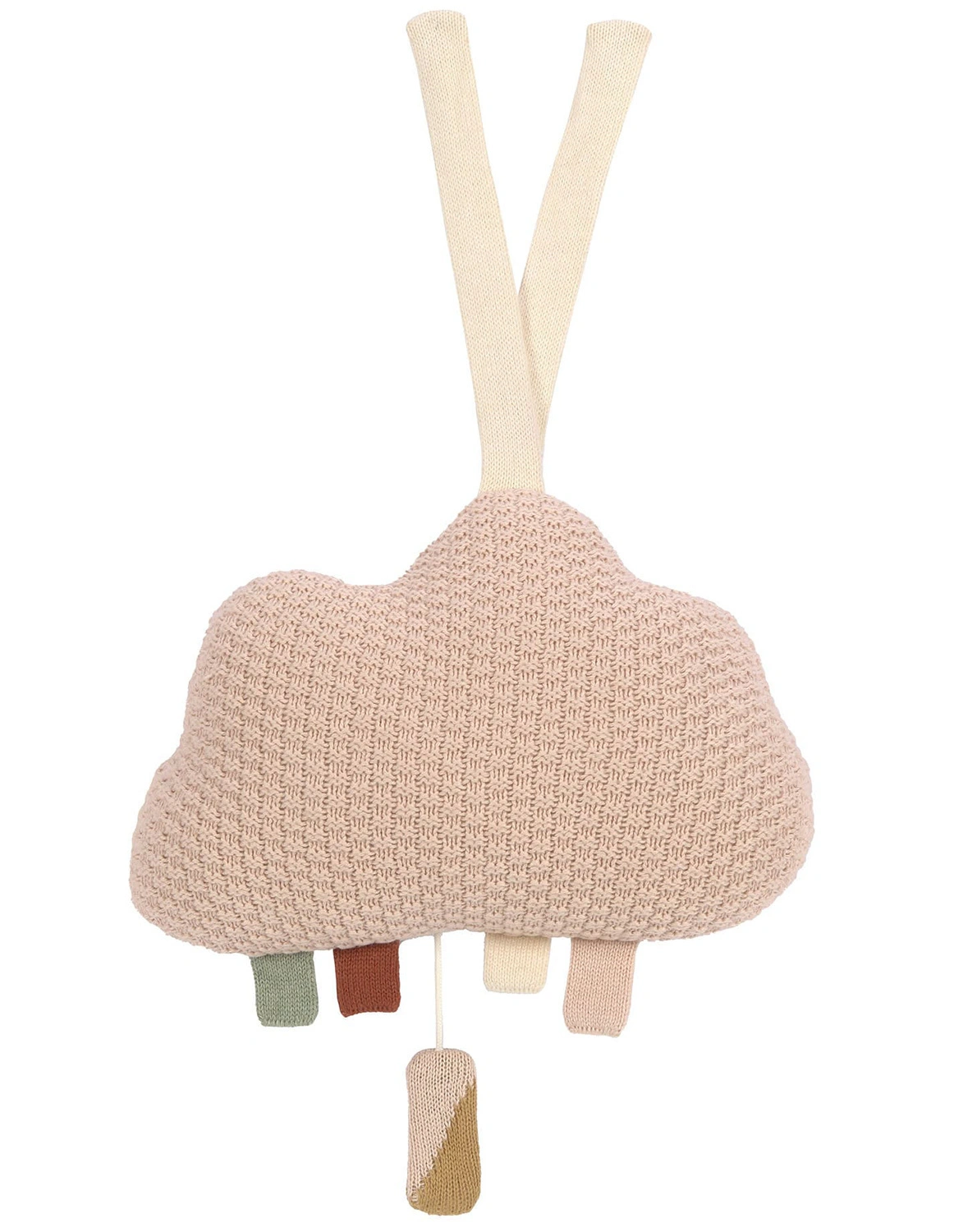 Spieluhr WOLKE in milky pink