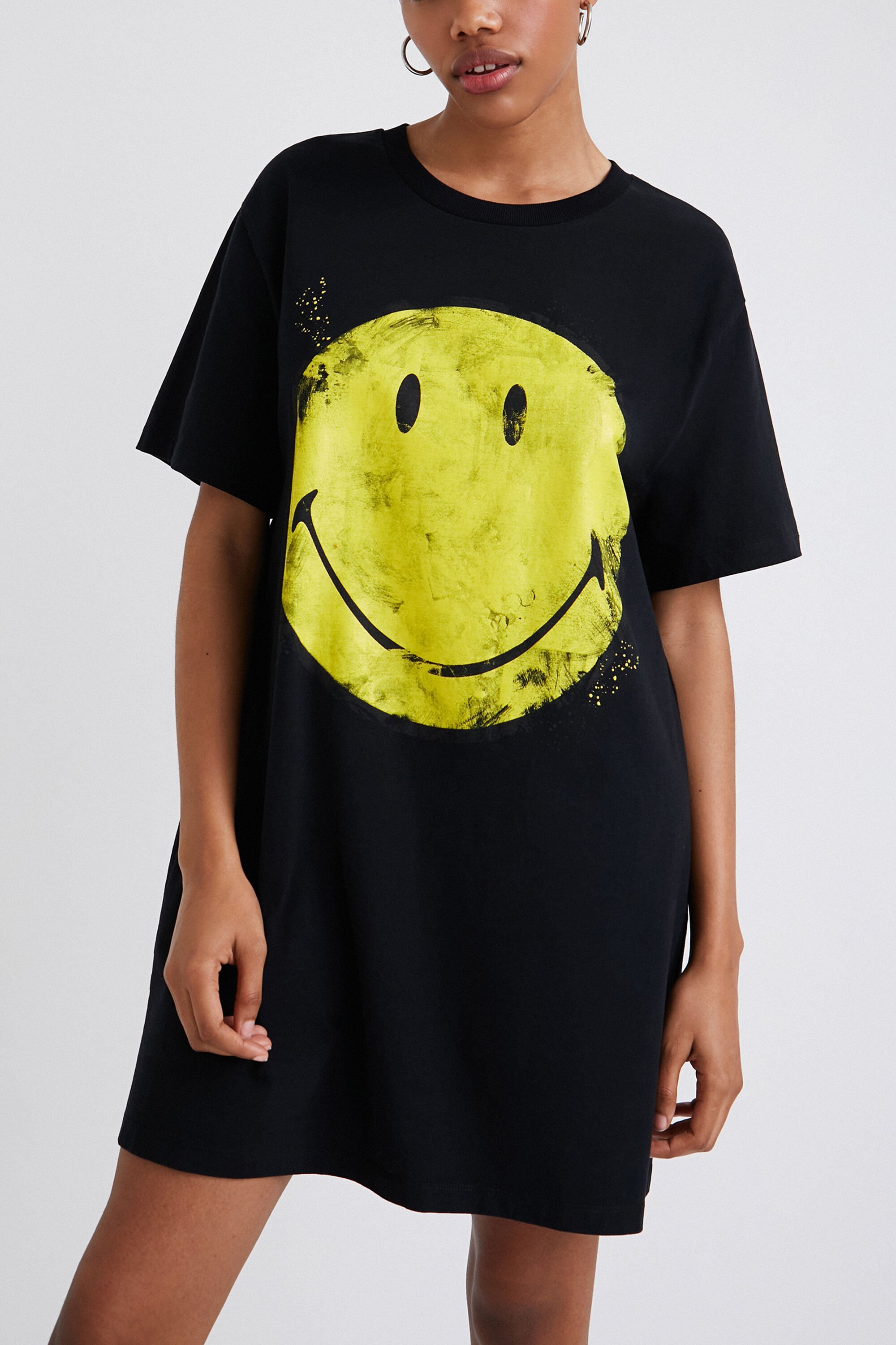 Robe t-shirt Smiley