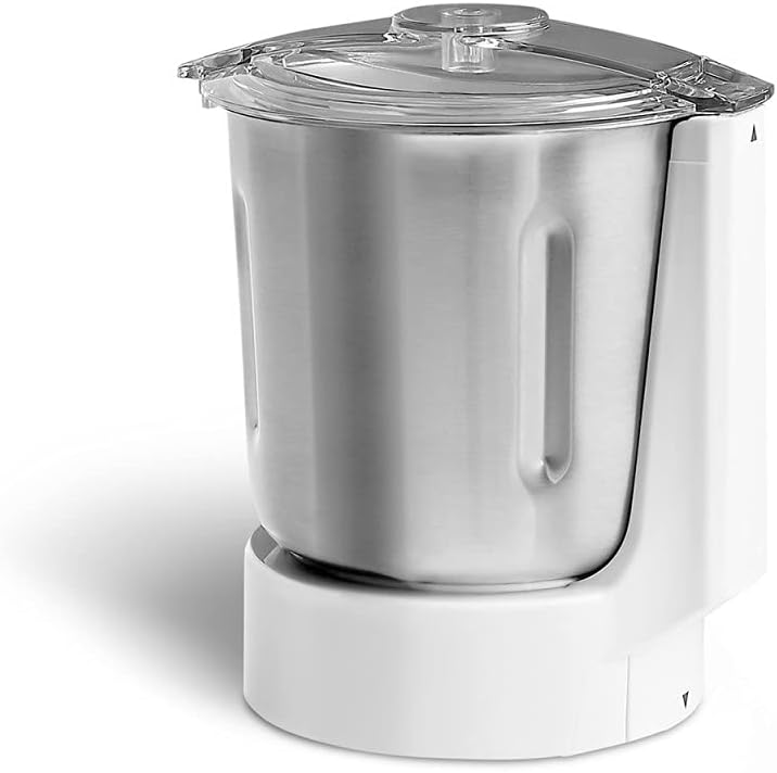SPRINGLANE Hochleistungsmixer Hanno 2000 W, 32.000 U/min, 4 Programme, Selbstreinigungsfunktion, Standmixer mit 2,5 L Tritan-Behälter ohne BPA, inkl. Edelstahlmixbehälter & To-Go-Mixflasche