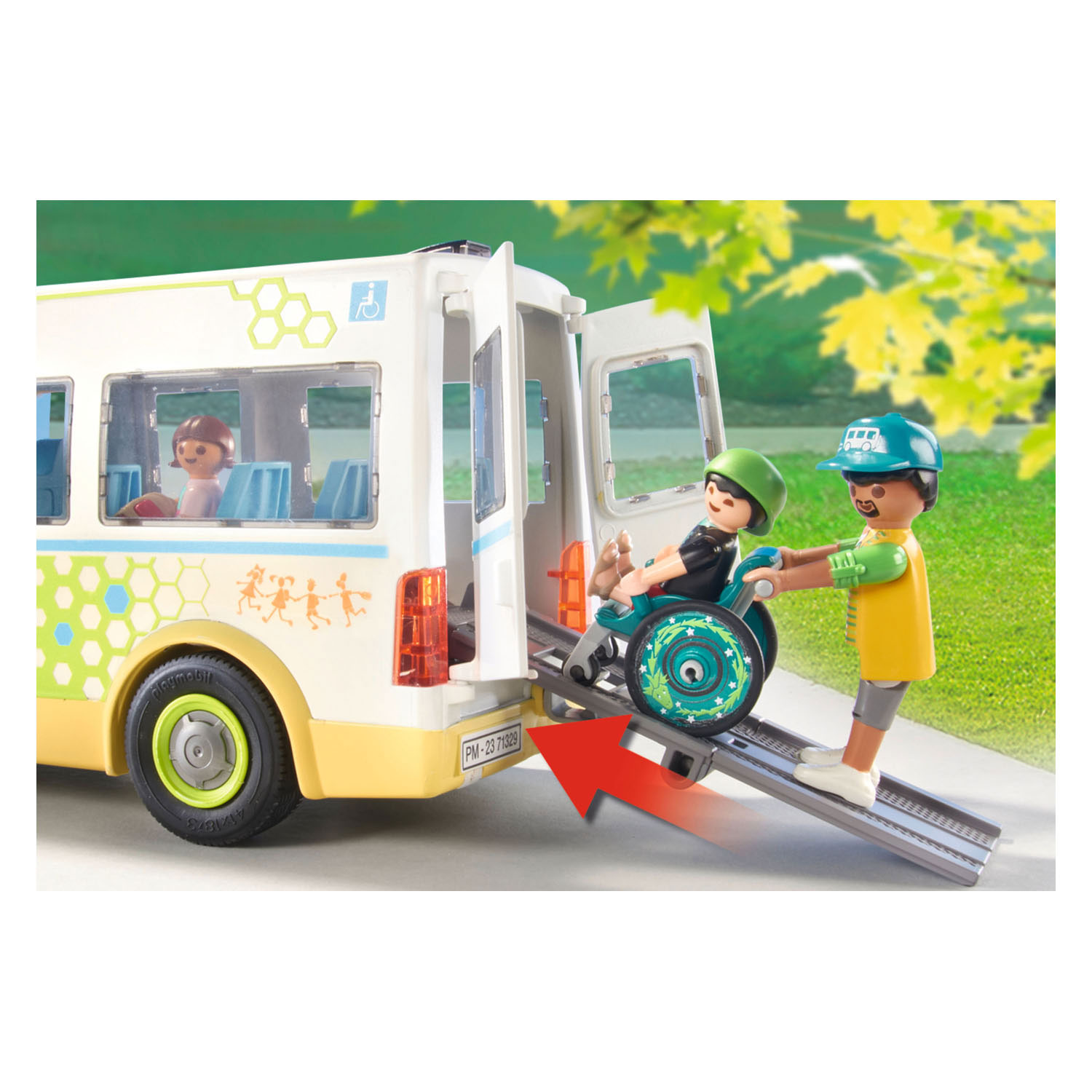 Playmobil City Life Schoolbus - 71329