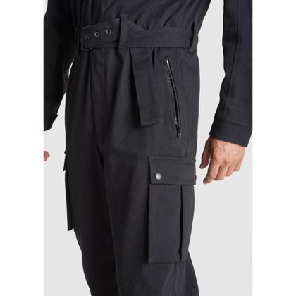 Combinaison Pando Moto BRAT - Noir