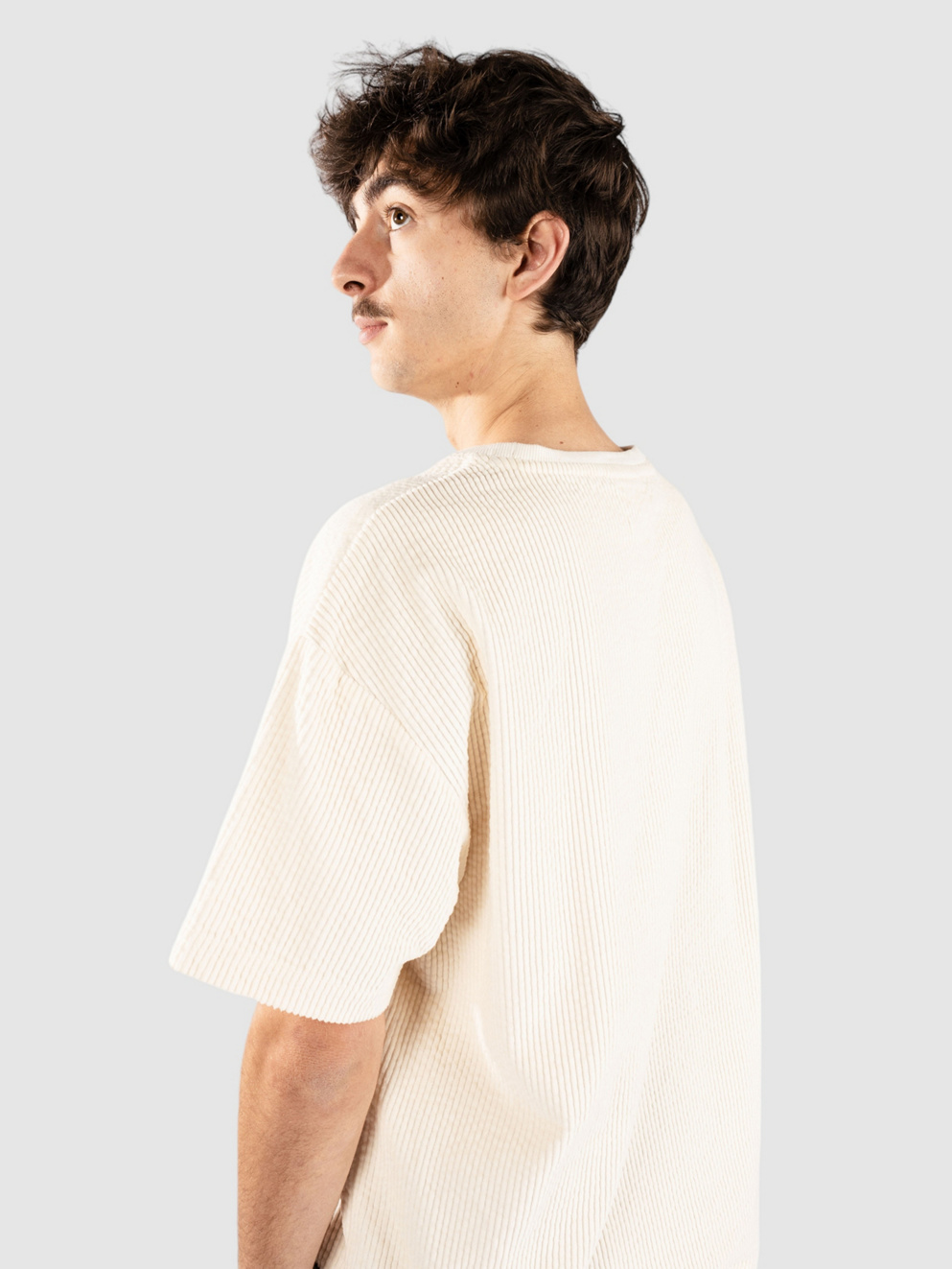 Anerkjendt Akvillads Corduroy T-Shirt tofu