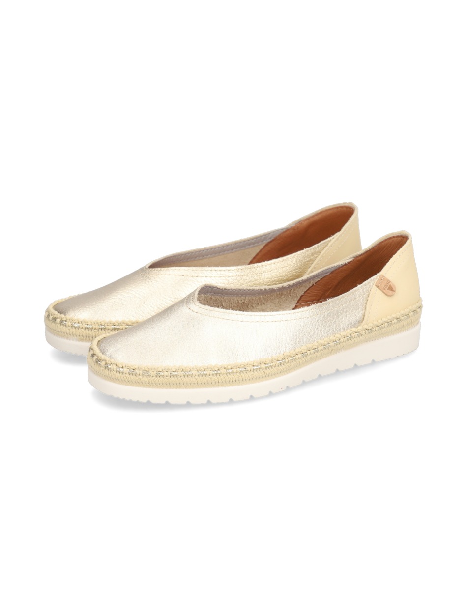 Glattleder Slipper sportiv
