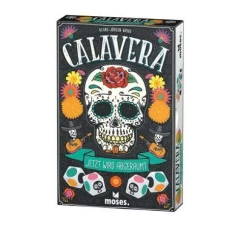 moses. Calavera Würfelspiel